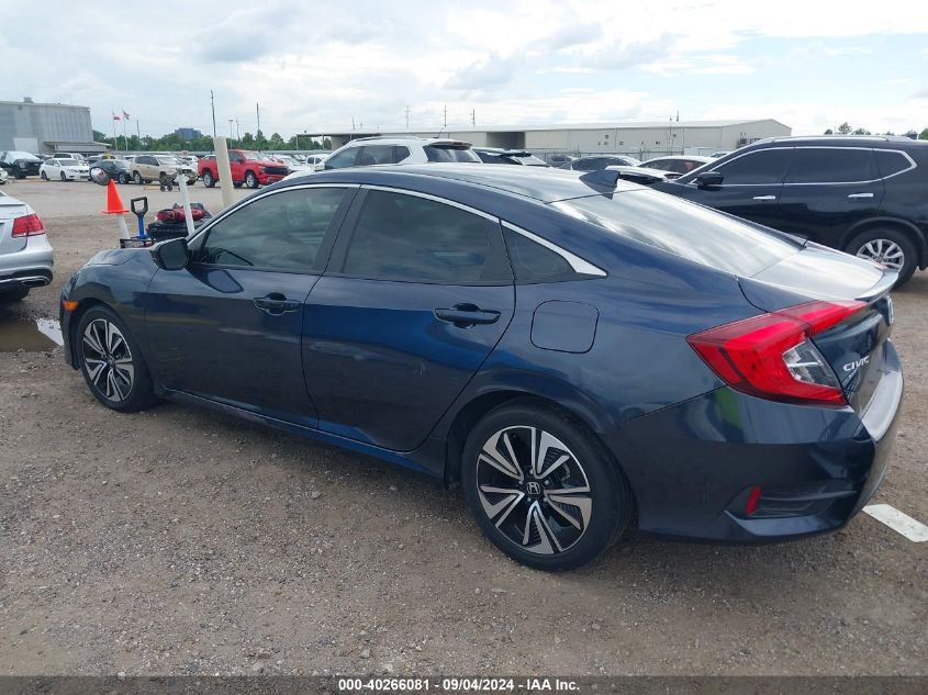 2018 Honda Civic Ex-T VIN: JHMFC1F32JX036823 Lot: 40266081