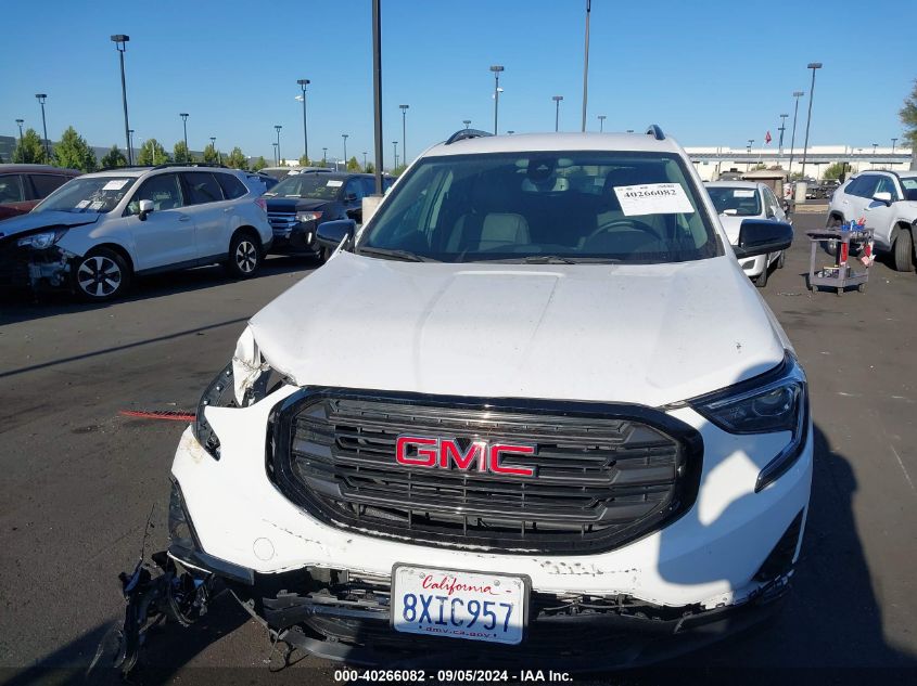 2021 GMC Terrain Slt VIN: 3GKALPEV3ML370395 Lot: 40266082