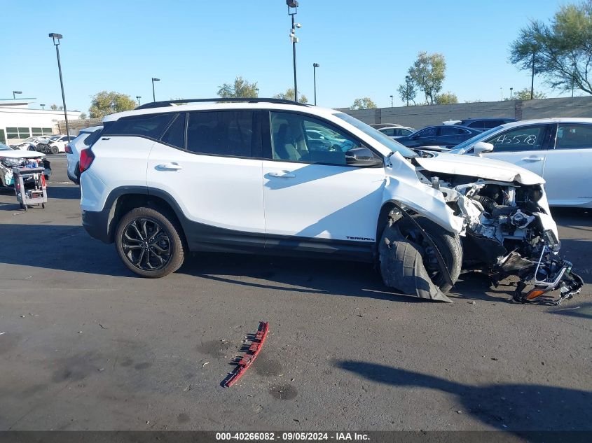 2021 GMC Terrain Slt VIN: 3GKALPEV3ML370395 Lot: 40266082