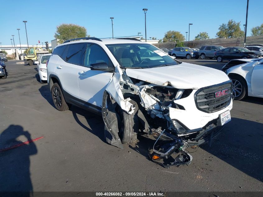 2021 GMC Terrain Slt VIN: 3GKALPEV3ML370395 Lot: 40266082