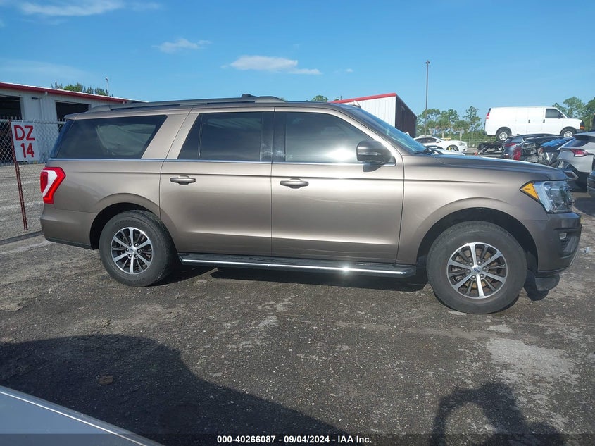 2019 FORD EXPEDITION MAX XLT - 1FMJK1HT3KEA32719
