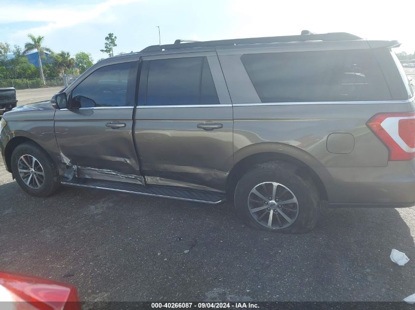 2019 FORD EXPEDITION MAX XLT - 1FMJK1HT3KEA32719