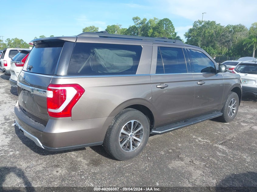 2019 FORD EXPEDITION MAX XLT - 1FMJK1HT3KEA32719