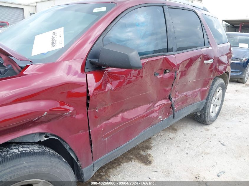 1GKKRNED9GJ190851 2016 GMC Acadia Sle