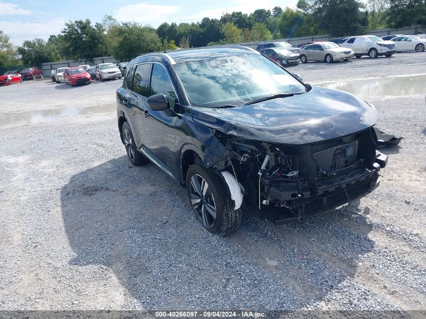 2023 Nissan Rogue Sl VIN: 5N1BT3CA5PC865332 Lot: 40266097