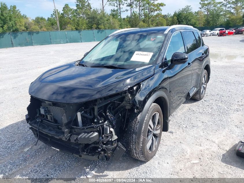 2023 Nissan Rogue Sl VIN: 5N1BT3CA5PC865332 Lot: 40266097