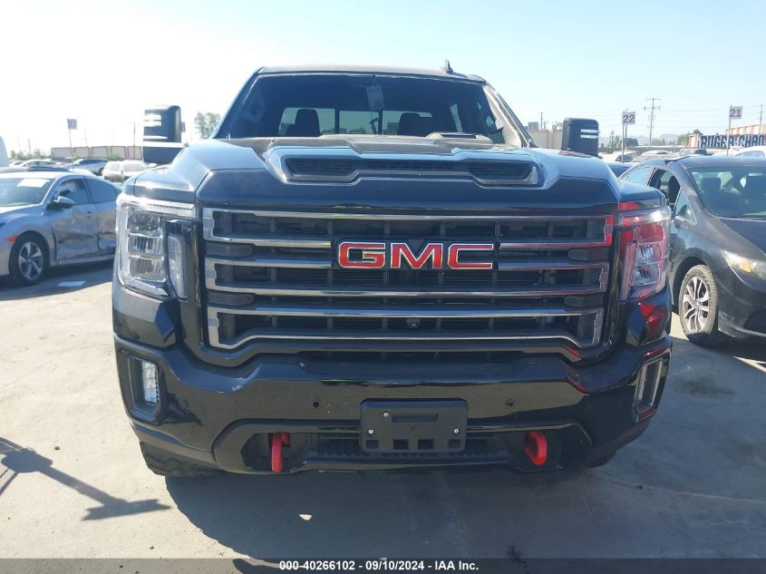 2022 GMC Sierra 2500Hd K2500 At4 VIN: 1GT49PEY3NF304569 Lot: 40266102