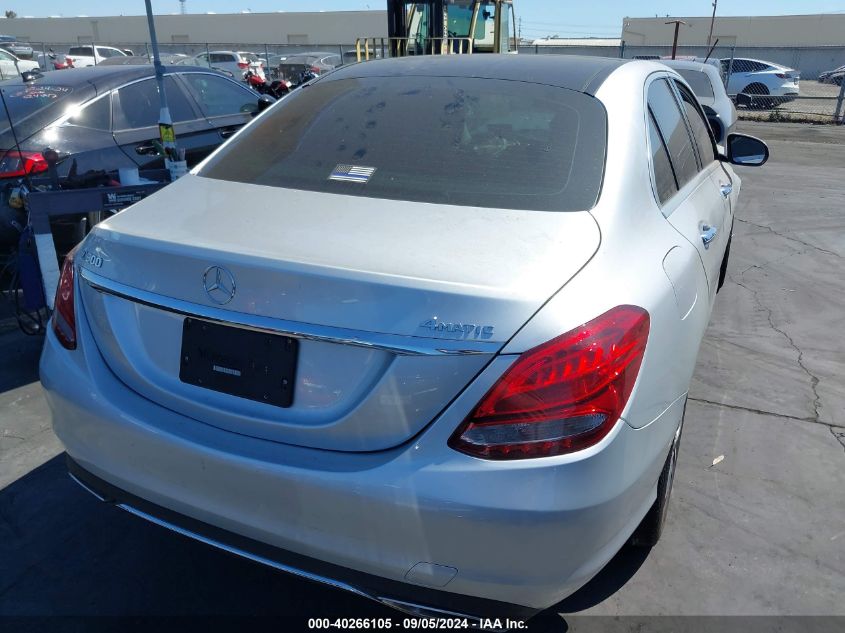 2018 Mercedes-Benz C 300 VIN: 55SWF4JB5JU235091 Lot: 40266105