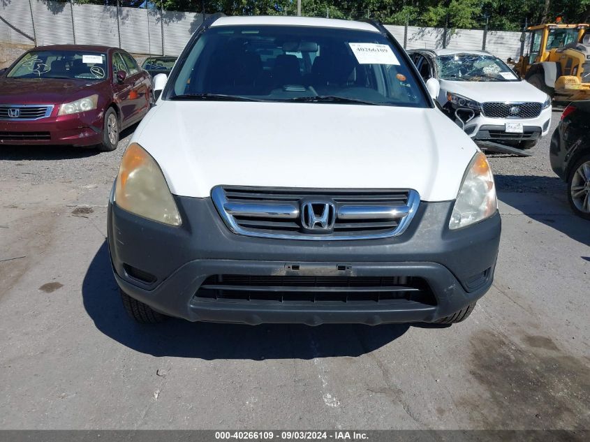 2004 Honda Cr-V Ex VIN: JHLRD78894C031088 Lot: 40266109