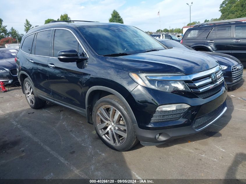 5FNYF6H07GB125338 2016 HONDA PILOT - Image 1