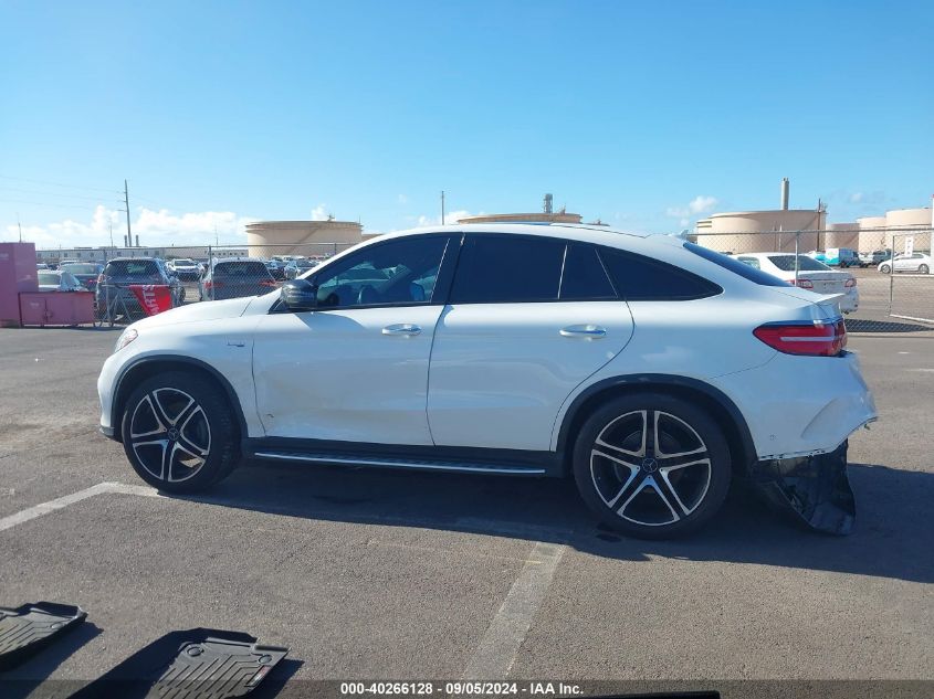 2019 Mercedes-Benz Amg Gle 43 Coupe 4Matic VIN: 4JGED6EB8KA149949 Lot: 40266128