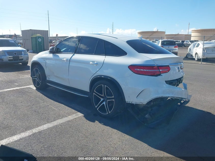 VIN 4JGED6EB8KA149949 2019 MERCEDES-BENZ AMG GLE 43 COUPE 4MATIC