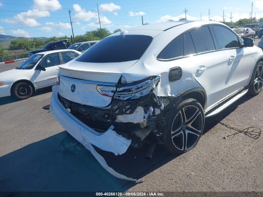 2019 Mercedes-Benz Amg Gle 43 Coupe 4Matic VIN: 4JGED6EB8KA149949 Lot: 40266128