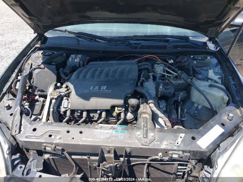 2G1WD58C269306568 2006 Chevrolet Impala Ss