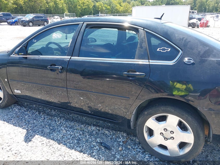 2G1WD58C269306568 2006 Chevrolet Impala Ss