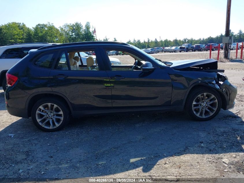 2015 BMW X1 xDrive28I VIN: WBAVL1C5XFVY38751 Lot: 40266135