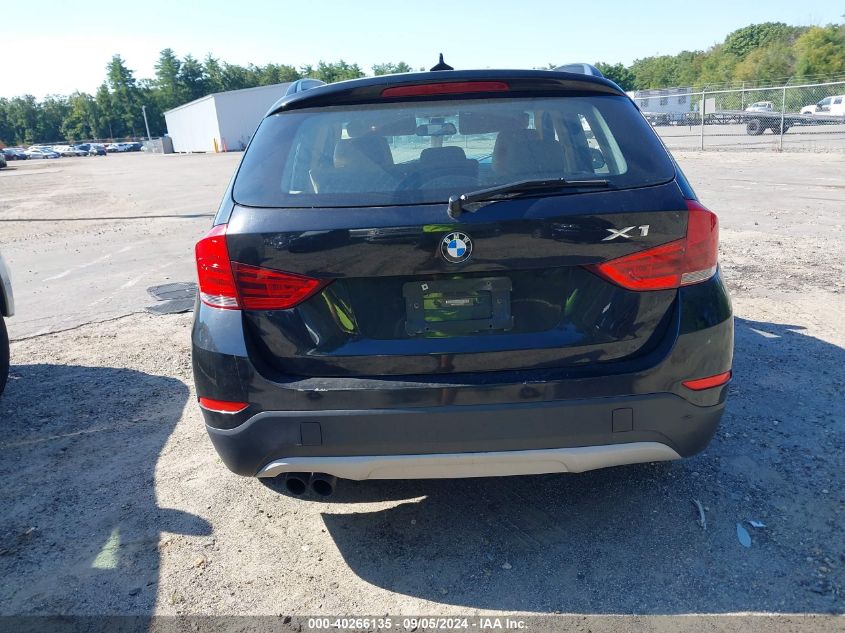 2015 BMW X1 xDrive28I VIN: WBAVL1C5XFVY38751 Lot: 40266135