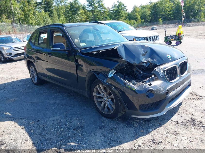 2015 BMW X1 xDrive28I VIN: WBAVL1C5XFVY38751 Lot: 40266135