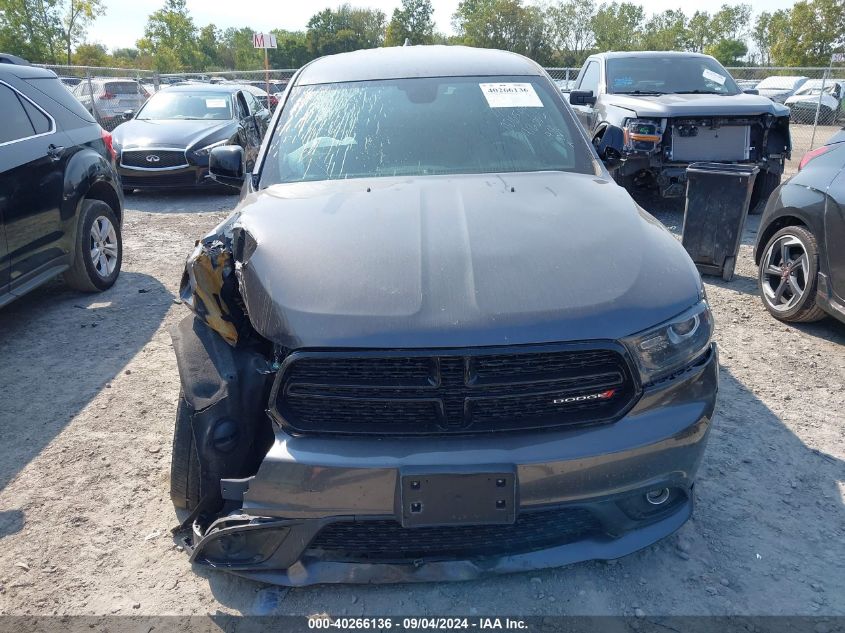 2018 Dodge Durango Gt Awd VIN: 1C4RDJDG7JC416006 Lot: 40266136