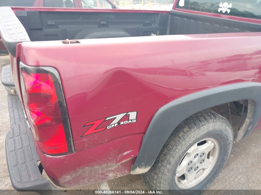 2004 Chevrolet Silverado 1500 Ls VIN: 2GCEK19T341375684 Lot: 40266141