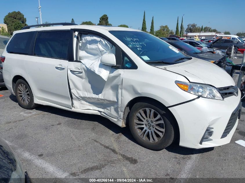 2020 Toyota Sienna Xle VIN: 5TDYZ3DC1LS082949 Lot: 40266144