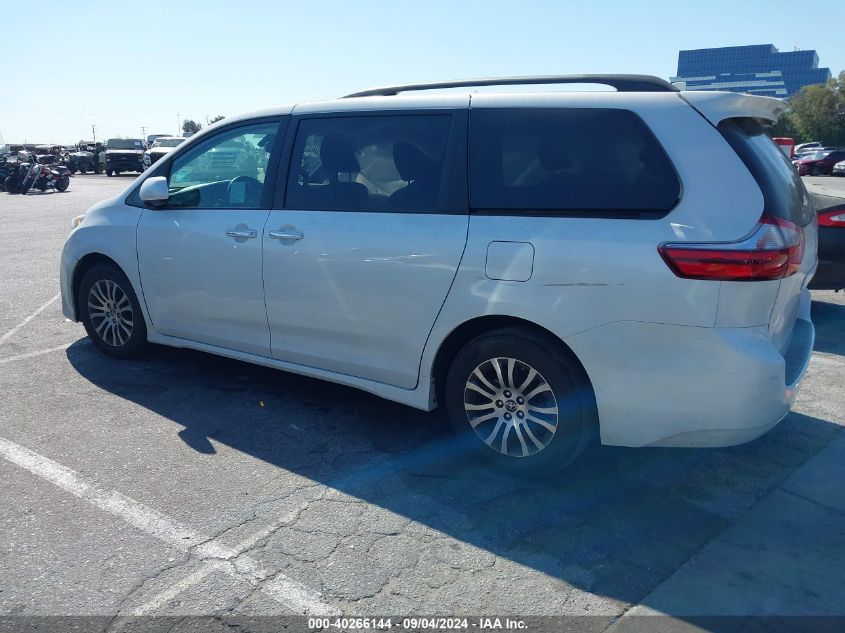 2020 Toyota Sienna Xle VIN: 5TDYZ3DC1LS082949 Lot: 40266144