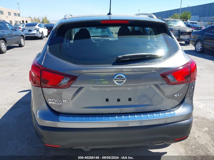 2019 Nissan Rogue Sport Sv VIN: JN1BJ1CP4KW240871 Lot: 40266148