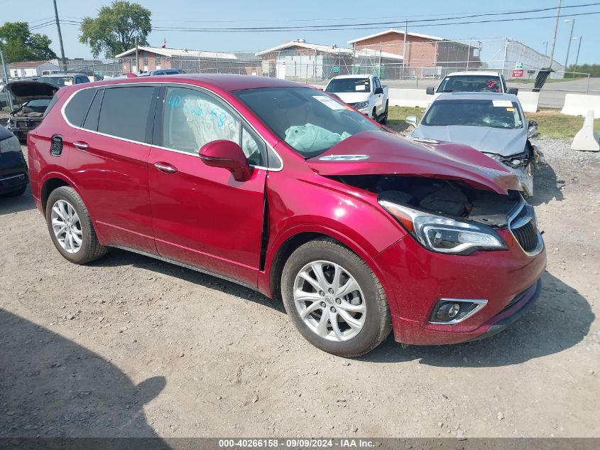 LRBFXBSA2KD008599 2019 BUICK ENVISION - Image 1