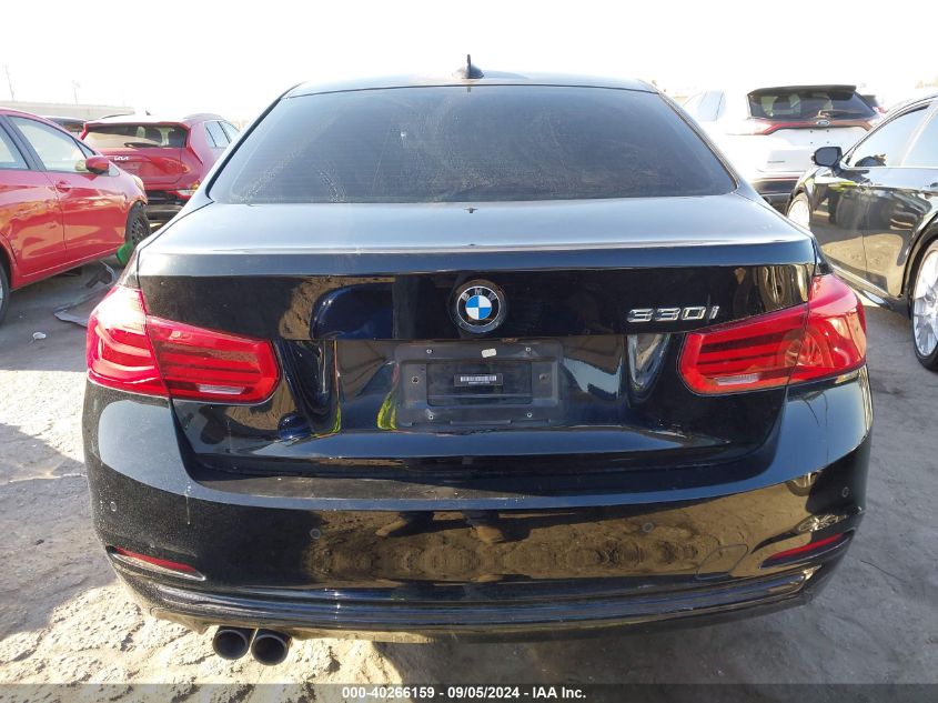 2018 BMW 330 I VIN: WBA8B9C53JAE22039 Lot: 40266159