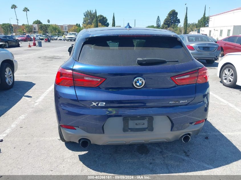 WBXYJ3C32JEB37765 2018 BMW X2 Sdrive28I