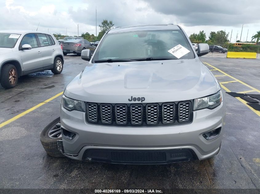 2020 Jeep Grand Cherokee Altitude 4X2 VIN: 1C4RJEAG9LC404527 Lot: 40266169