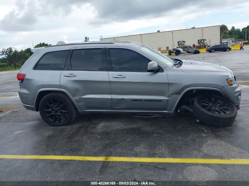 2020 Jeep Grand Cherokee Altitude 4X2 VIN: 1C4RJEAG9LC404527 Lot: 40266169