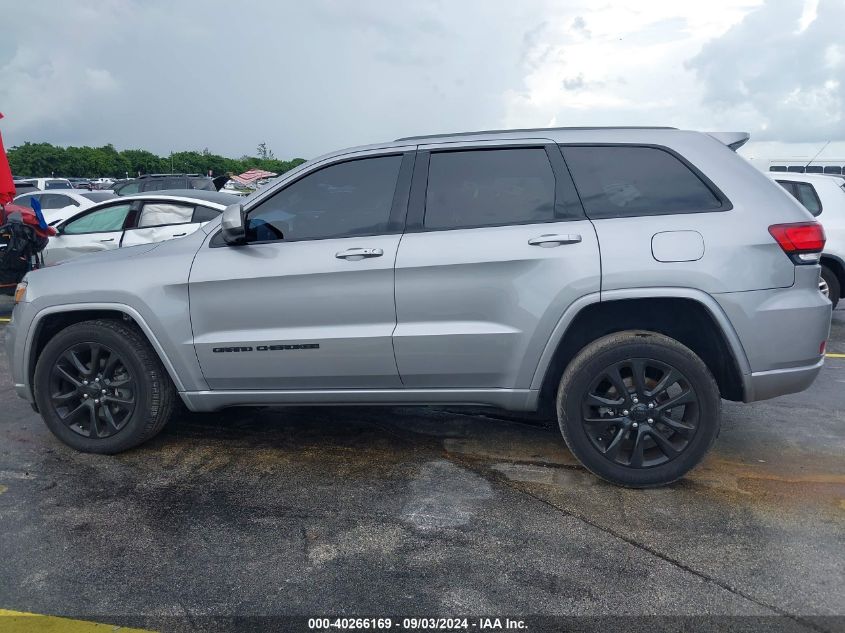 2020 Jeep Grand Cherokee Altitude 4X2 VIN: 1C4RJEAG9LC404527 Lot: 40266169