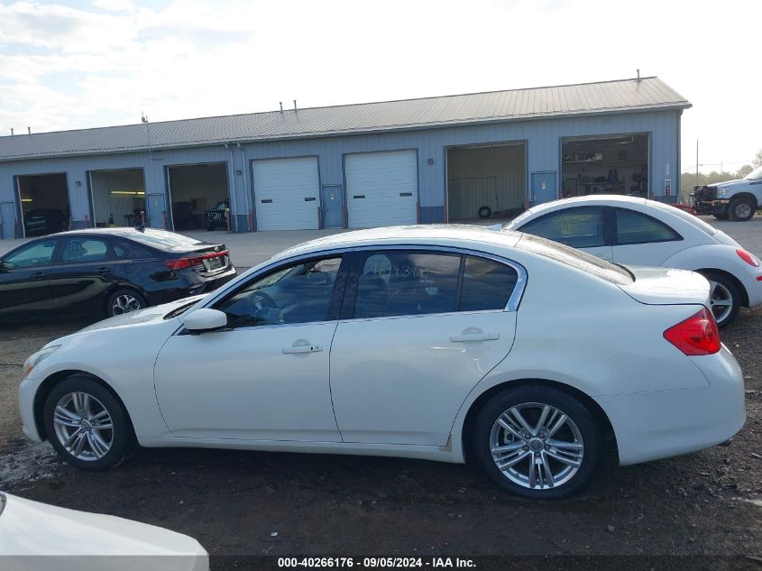 2011 Infiniti G37 Sport VIN: JN1CV6AP4BM503834 Lot: 40266176