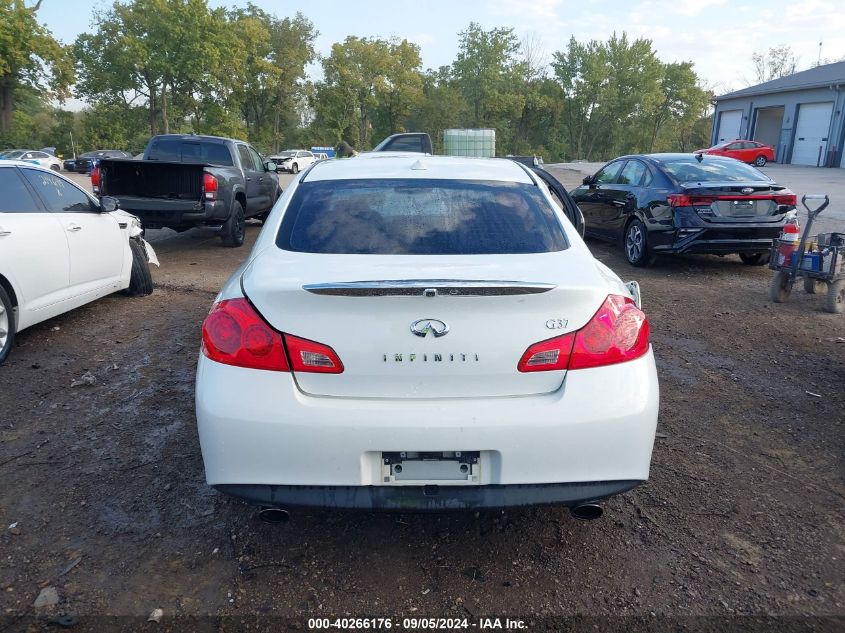 2011 Infiniti G37 Sport VIN: JN1CV6AP4BM503834 Lot: 40266176