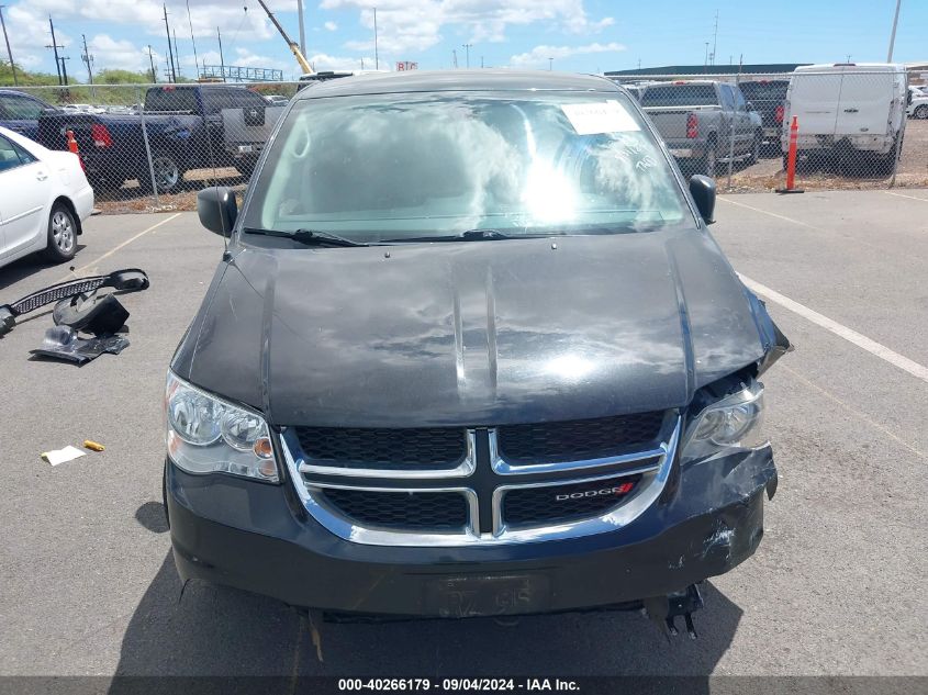 2019 Dodge Grand Caravan Se VIN: 2C4RDGBG5KR500422 Lot: 40266179