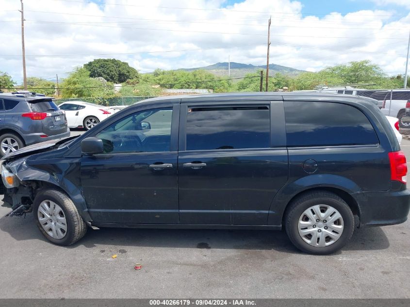 2019 Dodge Grand Caravan Se VIN: 2C4RDGBG5KR500422 Lot: 40266179