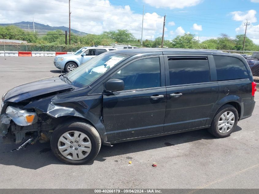 2019 Dodge Grand Caravan Se VIN: 2C4RDGBG5KR500422 Lot: 40266179