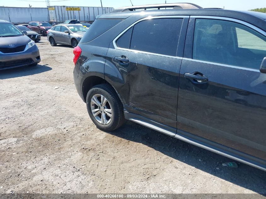 2012 Chevrolet Equinox 1Lt VIN: 2GNFLEEK1C6165776 Lot: 40266180