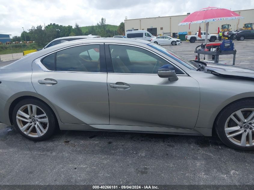 2023 Lexus Is 300 VIN: JTHCA1D2XP5127491 Lot: 40266181