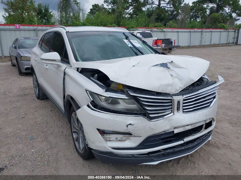 2017 Lincoln Mkc Select VIN: 5LMCJ2C97HUL01975 Lot: 40266190