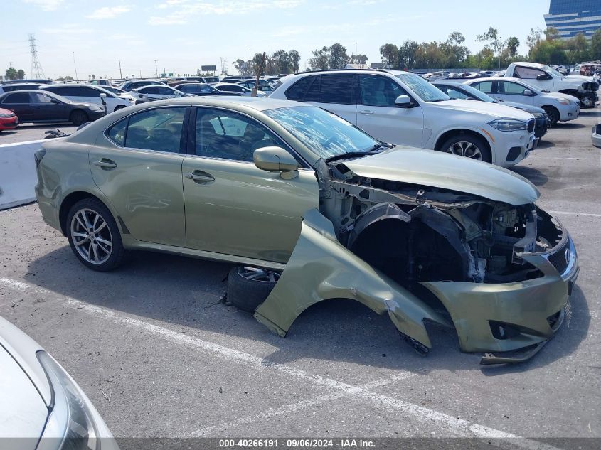 2008 Lexus Is 250 VIN: JTHBK262482074267 Lot: 40266191