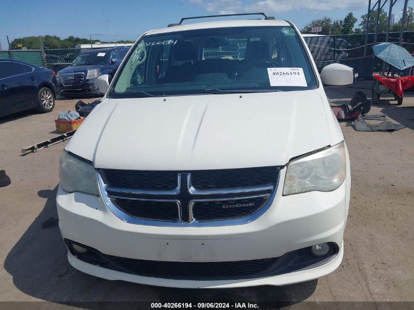 2011 Dodge Grand Caravan Crew VIN: 2D4RN5DG8BR696907 Lot: 40266194