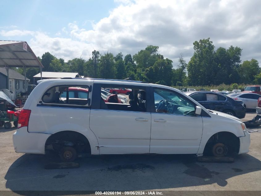 2011 Dodge Grand Caravan Crew VIN: 2D4RN5DG8BR696907 Lot: 40266194