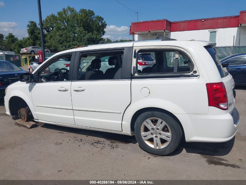 2011 Dodge Grand Caravan Crew VIN: 2D4RN5DG8BR696907 Lot: 40266194