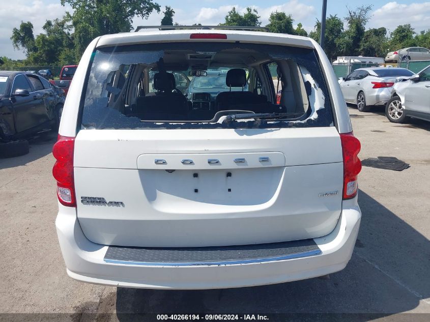 2011 Dodge Grand Caravan Crew VIN: 2D4RN5DG8BR696907 Lot: 40266194