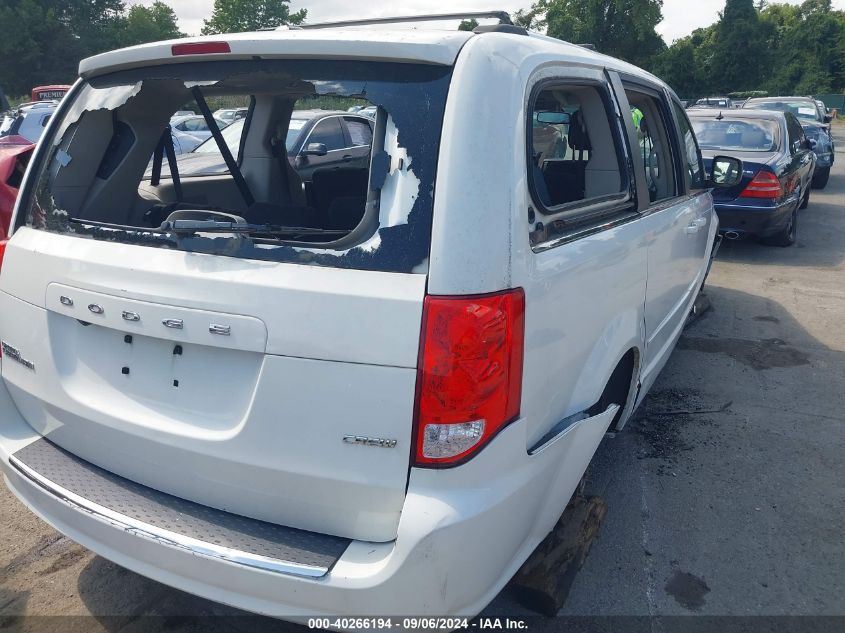 2011 Dodge Grand Caravan Crew VIN: 2D4RN5DG8BR696907 Lot: 40266194