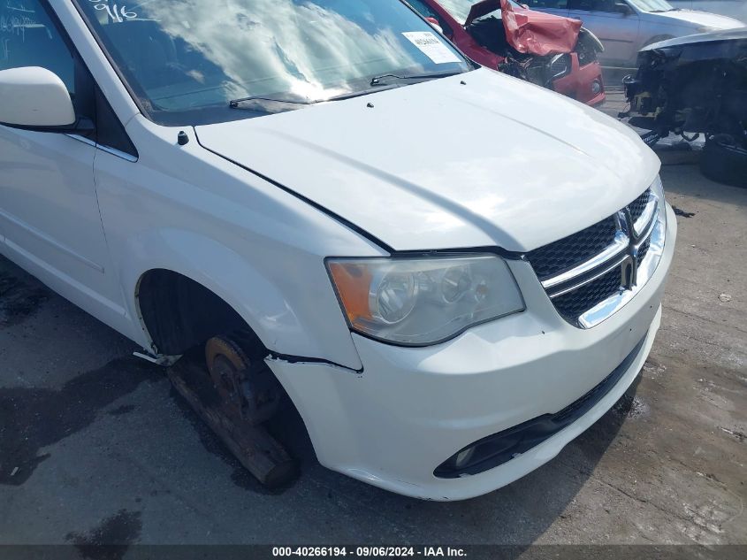 2011 Dodge Grand Caravan Crew VIN: 2D4RN5DG8BR696907 Lot: 40266194