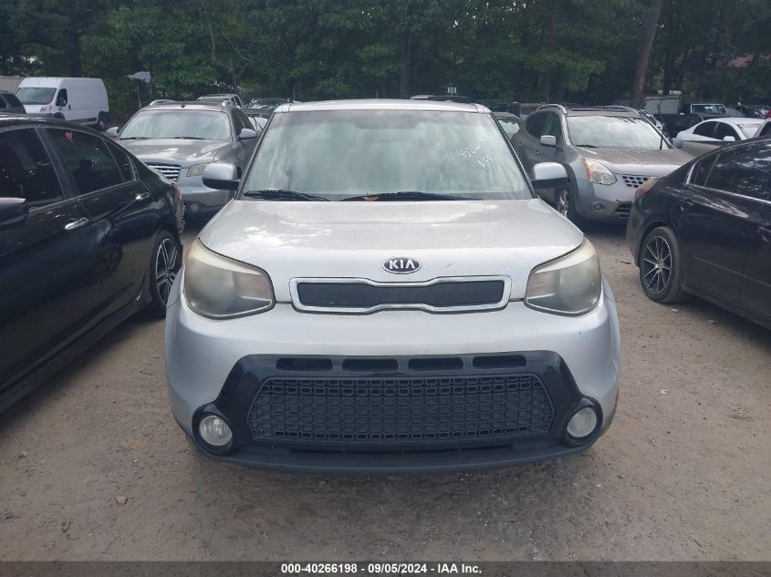 2016 Kia Soul + VIN: KNDJP3A53G7856454 Lot: 40266198