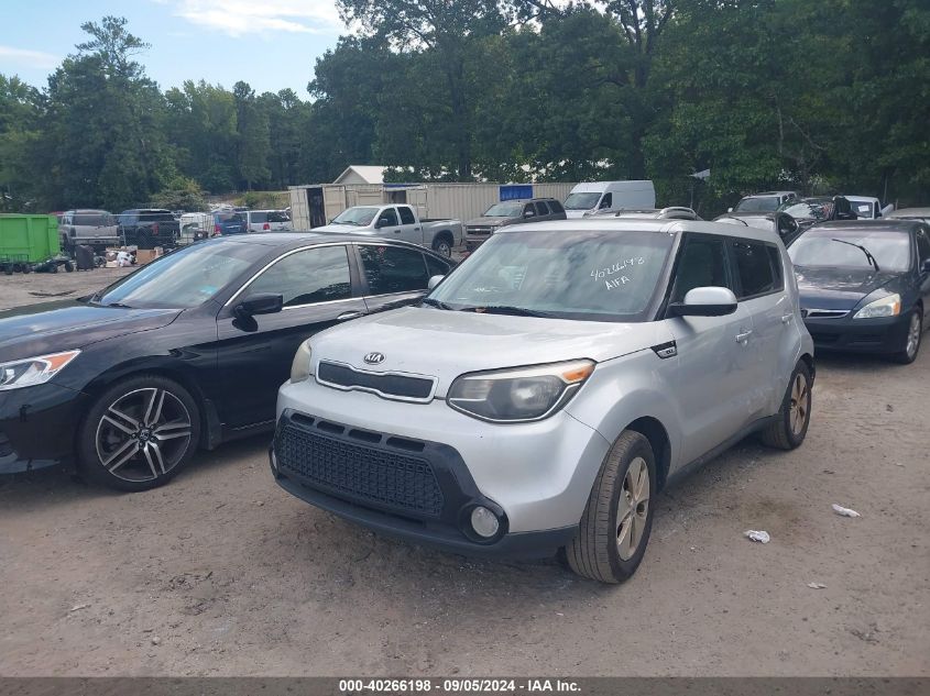 VIN KNDJP3A53G7856454 2016 KIA Soul, + no.2